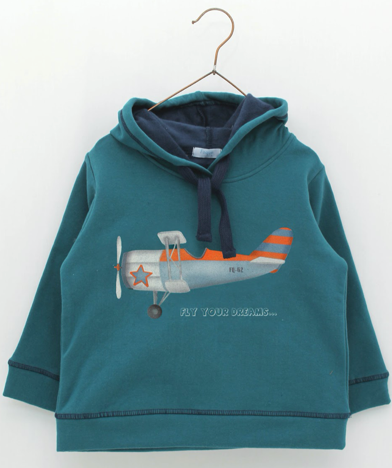 Sudadera Avión Foque FW22
