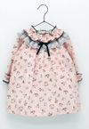 Vestido estampado de flores Foque FW22