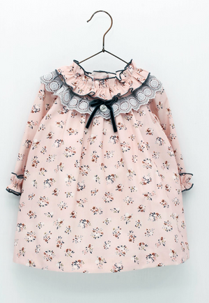 Vestido estampado de flores Foque FW22