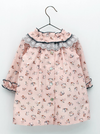 Vestido estampado de flores Foque FW22
