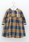 Vestido cuadros Foque FW22