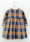 Vestido cuadros Foque FW22