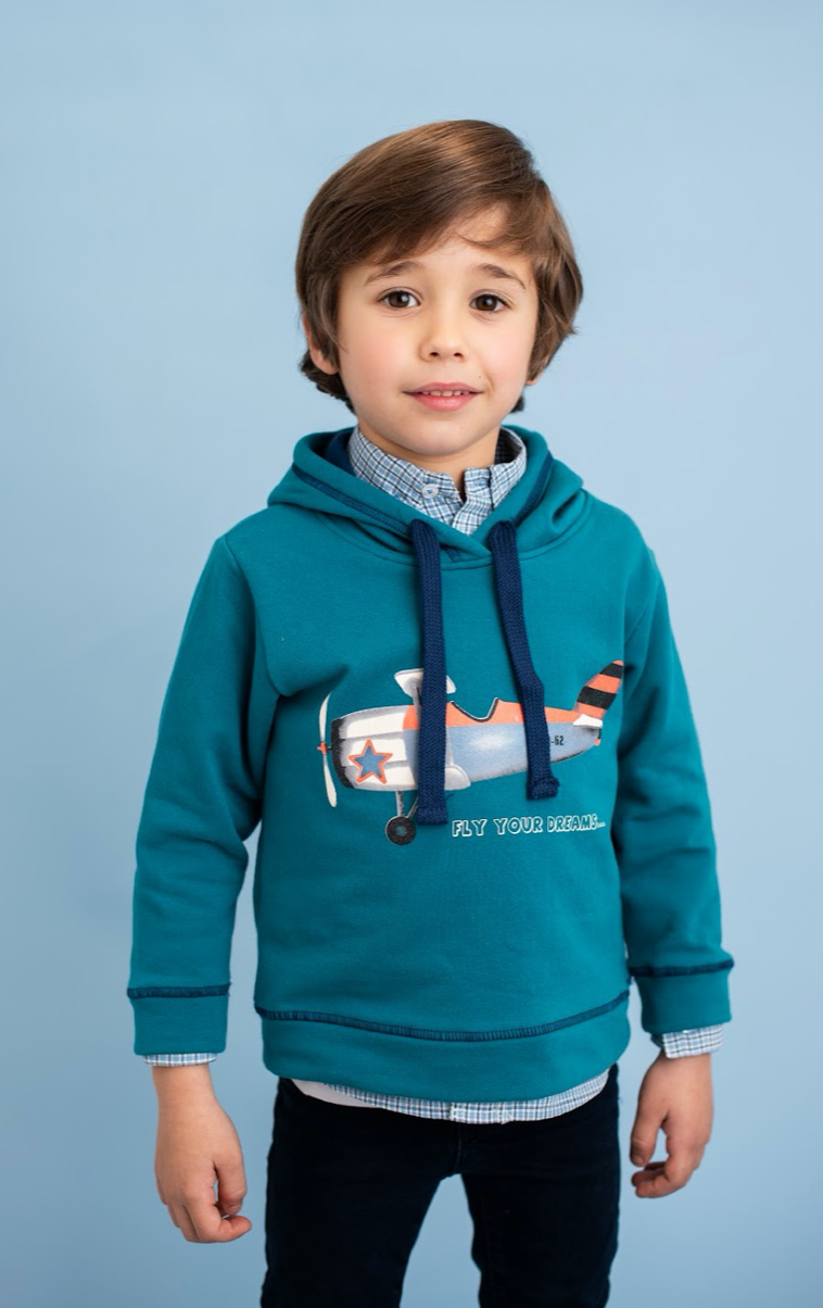 Sudadera Avión Foque FW22