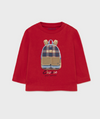 Camiseta "play" mochila Mayoral