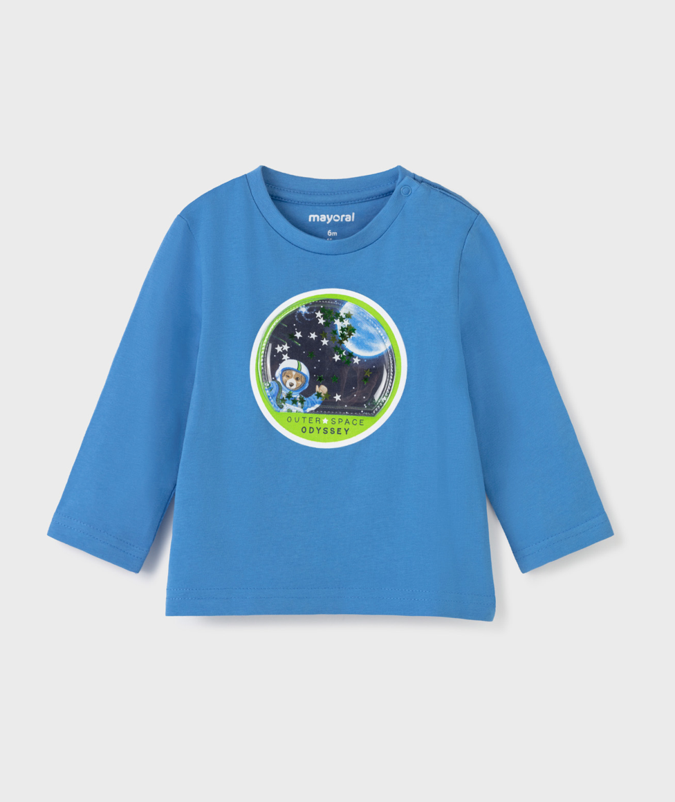 Camiseta play "space"  Mayoral