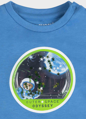 Camiseta play "space"  Mayoral