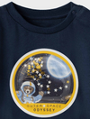 Camiseta play "space"  Mayoral