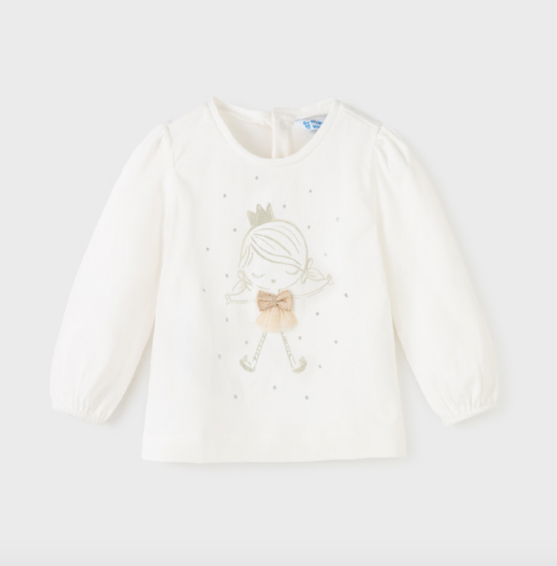 Camiseta ECOFRIENDS manga larga bebé niña Mayoral – tutubarcelona