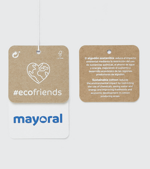 Camiseta ECOFRIENDS manga larga muñecas Mayoral