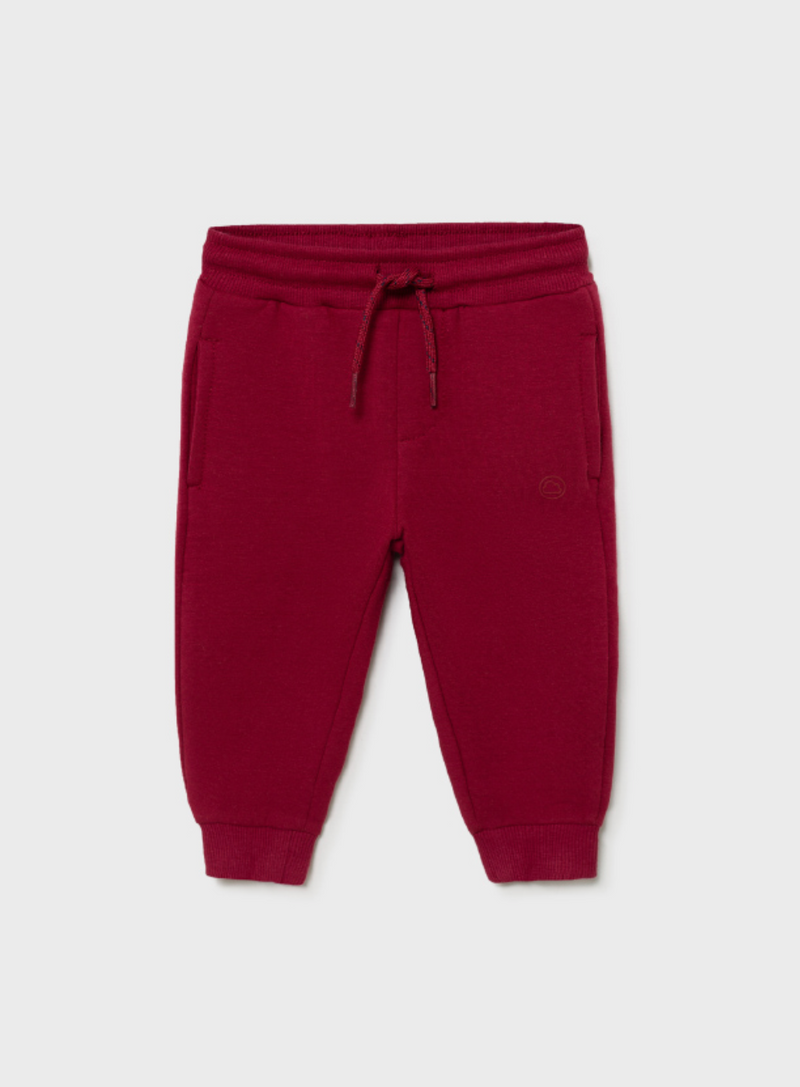Pantalon felpa basico puños Mayoral