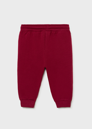 Pantalon felpa basico puños Mayoral