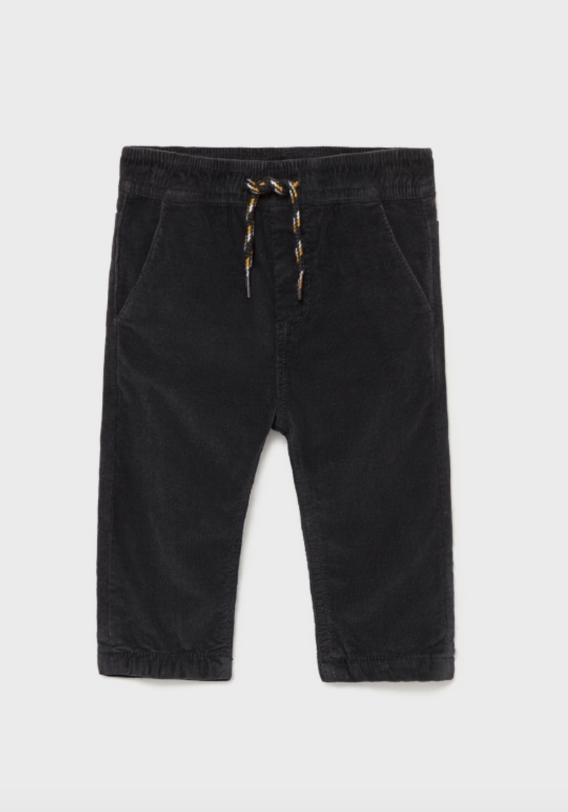 Pantalón largo jogger micropana forrado bebé niño Mayoral