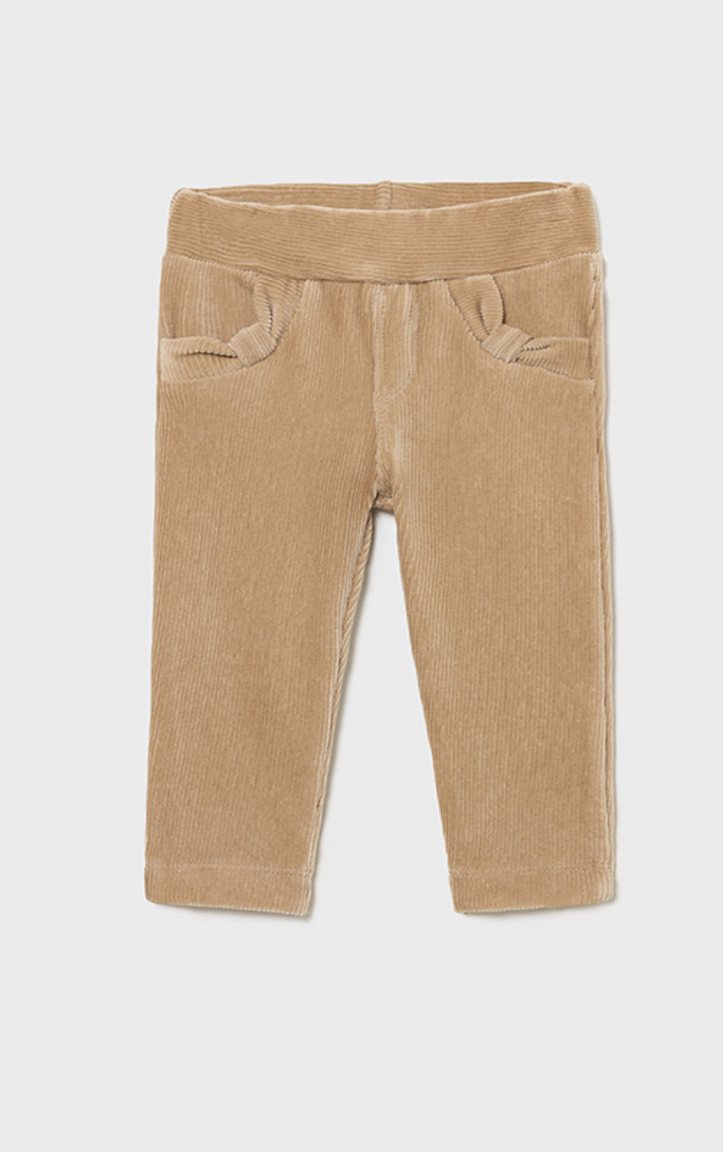 Pantalon pana discount bebe niña