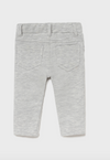 Pantalón largo felpa perchada básico bebé niña Mayoral