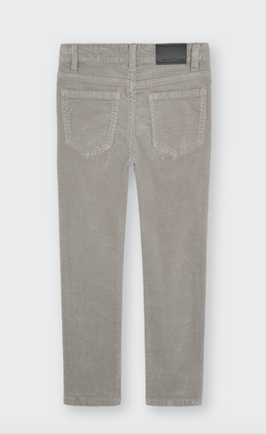 Pantalón pana slim fit básico niño Mayoral