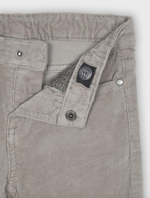 Pantalón pana slim fit básico niño Mayoral
