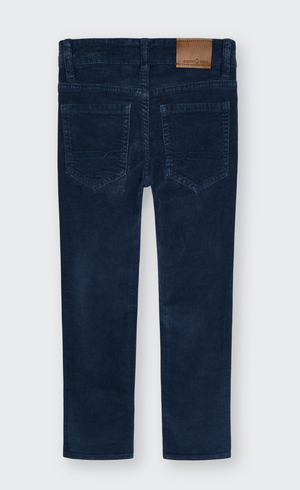 Pantalón pana slim fit básico niño Mayoral