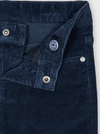 Pantalón pana slim fit básico niño Mayoral