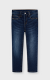 Pantalón tejano slim fit básico niño Mayoral