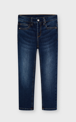 Pantalón tejano slim fit básico niño Mayoral