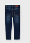 Pantalón tejano slim fit básico niño Mayoral
