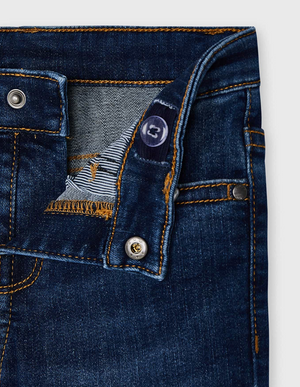 Pantalón tejano slim fit básico niño Mayoral