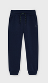 Pantalón felpa perchada básico puños niño Mayoral