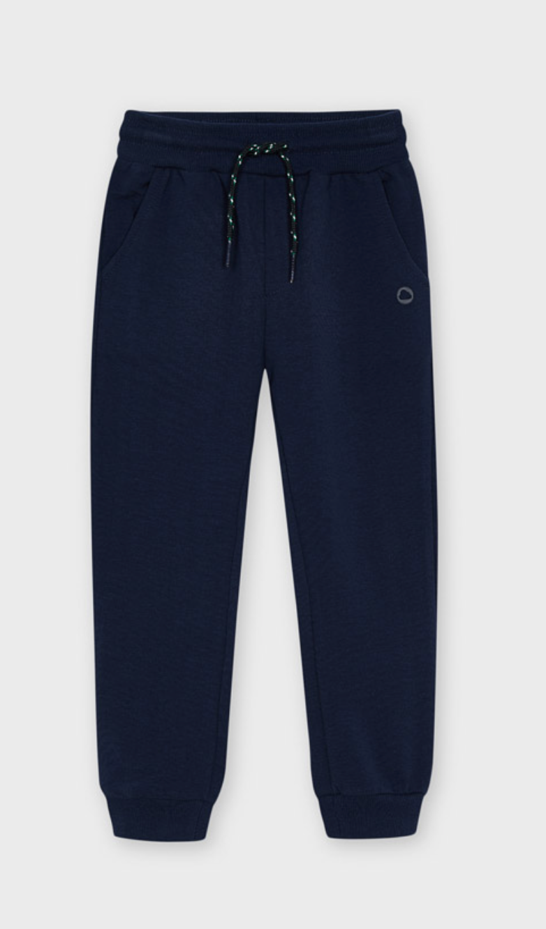 Pantalón felpa perchada básico puños niño Mayoral