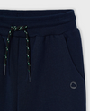 Pantalón felpa perchada básico puños niño Mayoral