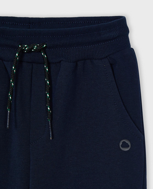 Pantalón felpa perchada básico puños niño Mayoral