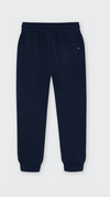 Pantalón felpa perchada básico puños niño Mayoral