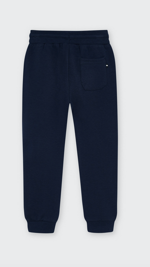 Pantalón felpa perchada básico puños niño Mayoral