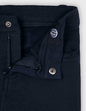 Pantalón básico largo felpa perchada niña Mayoral