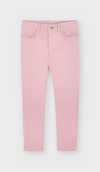 Pantalón básico largo felpa perchada niña Mayoral