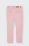 Pantalón básico largo felpa perchada niña Mayoral
