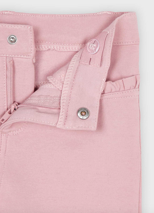 Pantalón básico largo felpa perchada niña Mayoral
