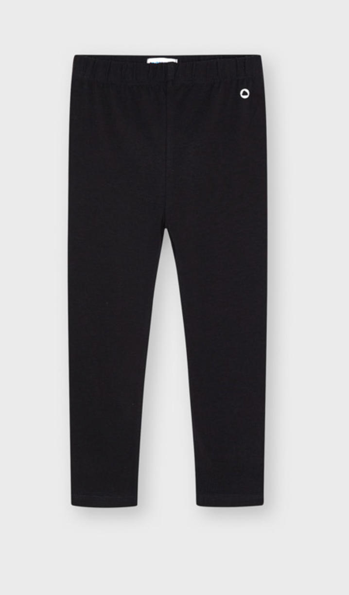 Leggings ECOFRIENDS básico punto elastán niña Mayoral