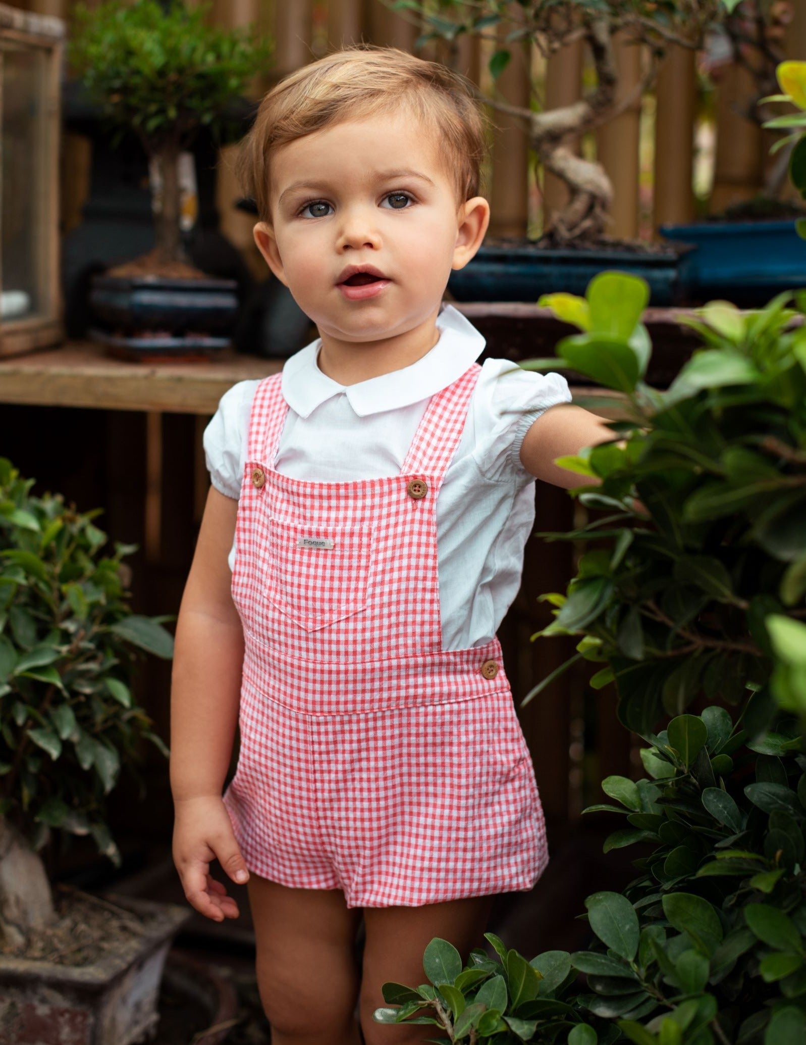 Cuadros Vichy Petos De Cuadros Peto Cuadros Vichy Peto Largo De