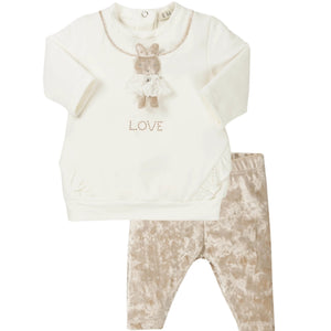 Conjunto baby niña conejito