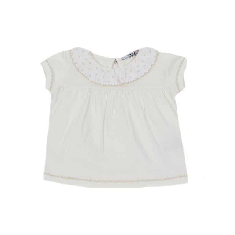 T-Shirt  con volantes Niña Dr Kid