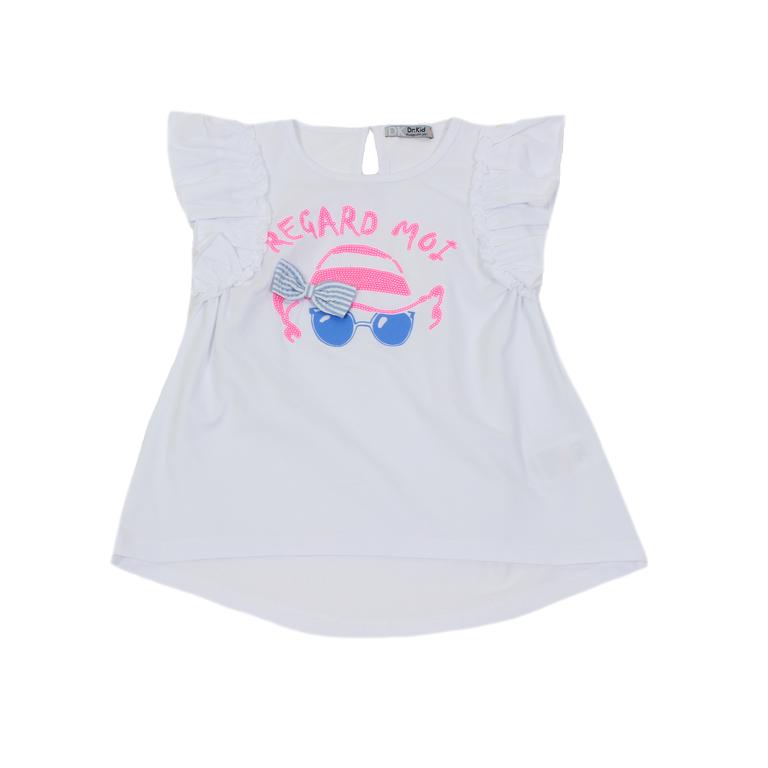 T-Shirt gafas de sol Niña Dr Kid