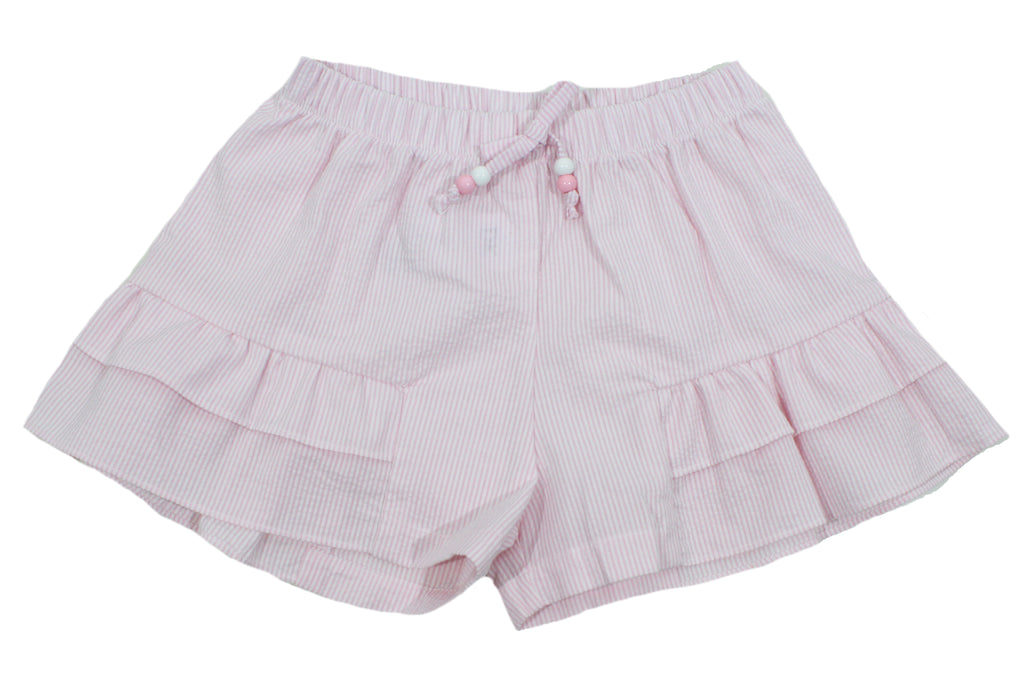 Short de verano niña rayitas rosa "Colección Menina"  Dr Kid