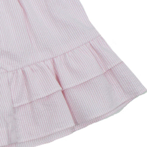 Short de verano niña rayitas rosa "Colección Menina"  Dr Kid