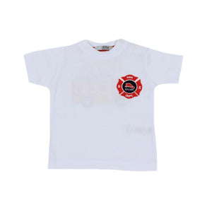 T-Shirt camión de bomberos Niño Dr Kid