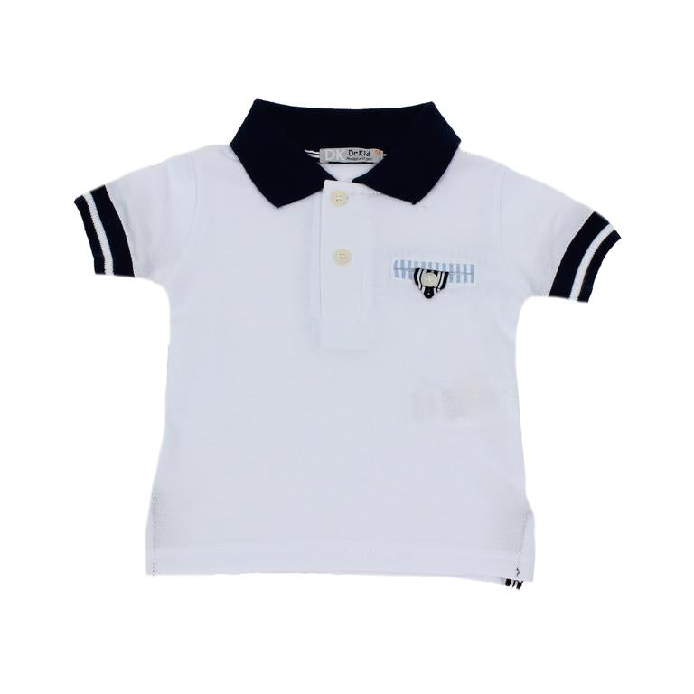 Polo con bolsillo Niño Dr Kid