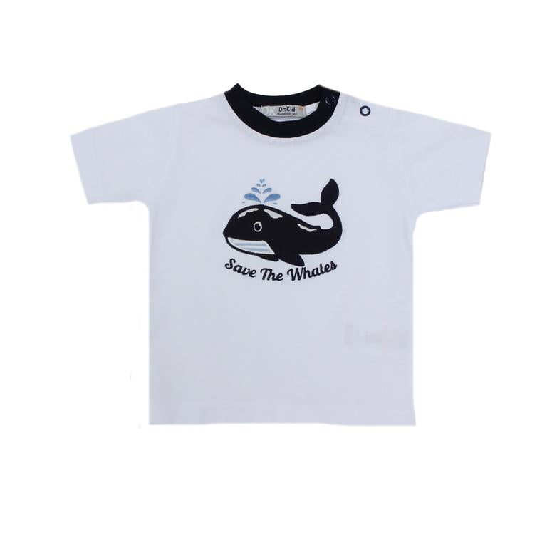 T-Shirt Orca Niño Dr Kid