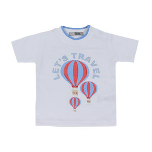 T-Shirt globo aerostático Niño Dr Kid