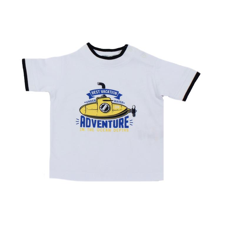 T-Shirt Submarino Niño Dr Kid