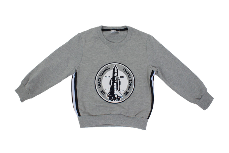 Sudadera nave espacial  Dr Kid