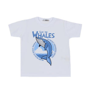 T-Shirt "Save the Whales" Niño Dr Kid